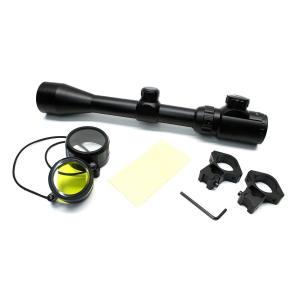 Прицел 3Х9Х 40мм ZOOM с креплением на планку Пикатинни/Вивера