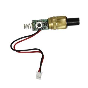 Лазерный модуль зеленый 3V 50 МВт диод 532nm