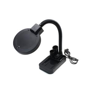 Лупа 90мм гибкая нога, подсветка 36 свд, место для губки/припоя