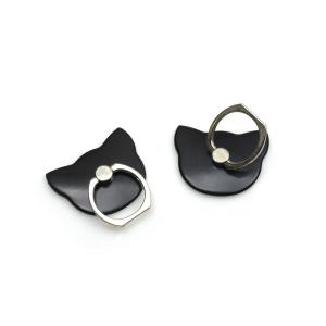 Кольцо подставка держатель для телефона кот