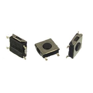 Тактовая кнопка 6,5*6,5 h2,5mm 5pin SMD