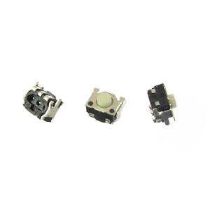 Тактовая кнопка 3,5*4.5 h3.8mm 3pin 90* SMD