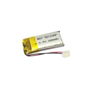 Аккумулятор 3.7V 0.16Ah Li-Po 501430P с контролером