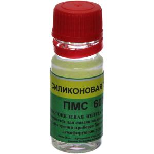 Смазка силикон ПМС6000 (МАСЛО) 15 мл