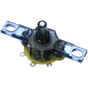 Переключатель роторный без подсветки 220V 1A без подсветки