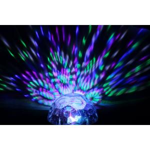 Световое шоу СИГНАЛ + МР3/USB сфера 220В ПУЛЬТ B52 YB-7