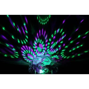 Световое шоу СИГНАЛ + МР3/USB сфера 220В ПУЛЬТ B52 YB-7