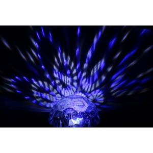 Световое шоу СИГНАЛ + МР3/USB сфера 220В ПУЛЬТ B52 YB-7