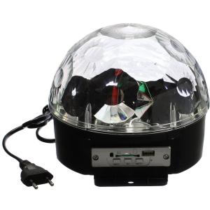 Световое шоу СИГНАЛ + МР3/USB сфера 220В ПУЛЬТ B52 YB-7