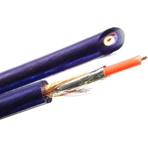 Кабель ШГЭС-2 линейный, 2 жилы, 2 экрана, OD6.0х12,0мм Premier LCL-84