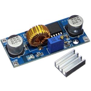 Преобразователь напряжения понижающий DC-DC регулируемый 1.2-35В 4А