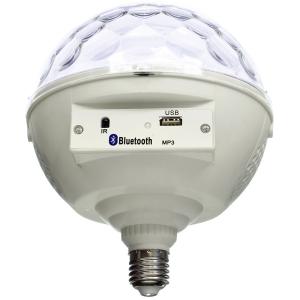 Световое шоу, лампа Е27, MP3/USB(G), Bluetooth