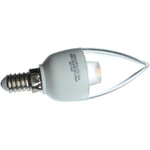 Лампа светодиодная LED5.5-C35-CL 5.5Вт 220-240В Е14 3000К 475Лм Camelion