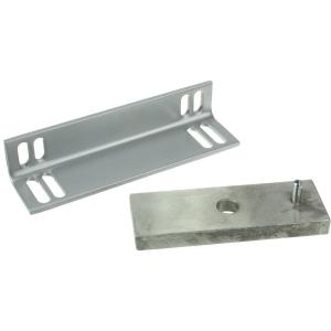 Замок электромагнит М1-200 12V 0.4A серый