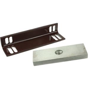 Замок электромагнит М1-200 12V 0.4A коричневый