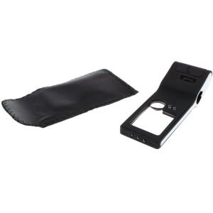 Лупа 30*35мм 3Х 15мм 10Х 5свд/1УФ микроскоп 55Х чехол