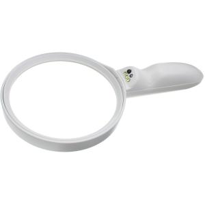 Лупа 138мм 25мм с подсветкой 3свд, 1свд УФ 1,5/5Х MG6B-9