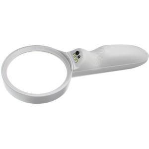 Лупа 90мм 21мм с подсветкой 3свд, 1свд УФ 2/6Х MG6B-6