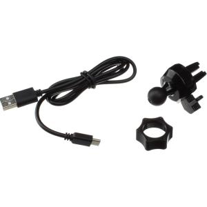 Автомобильный держатель с автозажимом и беспроводным ЗУ i9C Smart