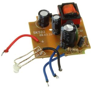 Модуль зарядки LiPO акк 4.8V 300 mAh с контролем (индикатором) заряда