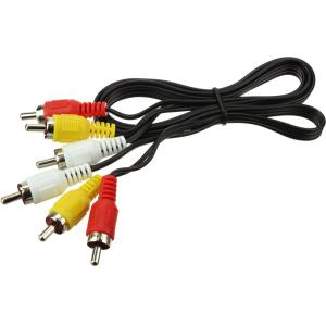 Шнур 3RCA-3RCA 0,9M 