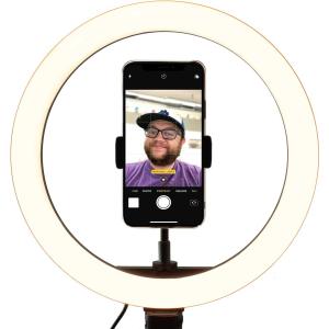 Селфи лампа кольцо 32см Selfie Ring Light, пульт