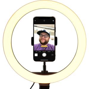 Селфи лампа кольцо 32см Selfie Ring Light, пульт