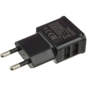 Зарядное устройство вход 220V/выход 2USB(G) 5В 2A