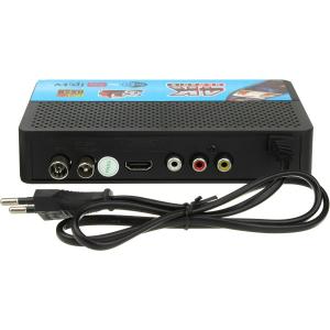 Приставка ТВ цифровая DVB-T2 OTAU T90 Wi-Fi/HD-плеер