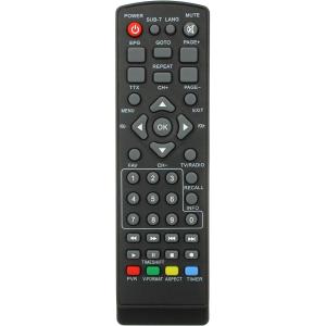 Приставка ТВ цифровая DVB-T2 OTAU T90 Wi-Fi/HD-плеер