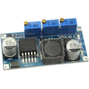 Модуль понижающий DC-DC с контролем тока LM2596S-ADJ