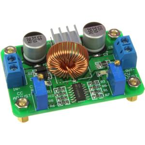 Понижающий DC-DC с контролем тока и напряжения