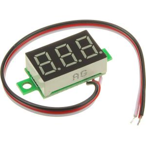Модуль вольтметра 0-100В зеленый