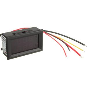 Модуль вольтметр, амперметр 30В 3А (красный)