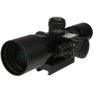 Прицел коллиматорный 2.5-10х 40 лазерный целеуказатель Pursuit X1