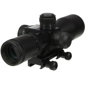 Прицел коллиматорный 2.5-10х 40 лазерный целеуказатель Pursuit X1