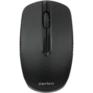 Мышь беспроводная Perfeo "PLAN" черная