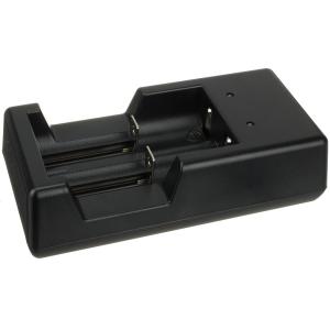 Зарядное устройство 1.2+3.7В на 2 аккумулятора, шнур