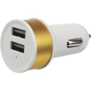 Зарядное устройство вход штекер прикуривателя, выход 2USB(G) 5В 2.1/1A 