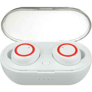 Гарнитура беспроводная TWS-02 белая