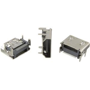 Разъем HDMI(G) гнездо 19F 01A