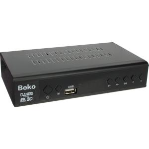 Приставка ТВ цифровая DVB-T2 BEKO T200 Wi-Fi/HD-плеер