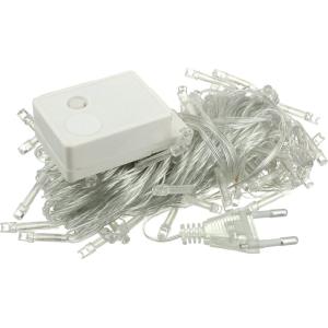 Гирлянда "Бюджет"100 СВД, белая, 10 метров смена режимов