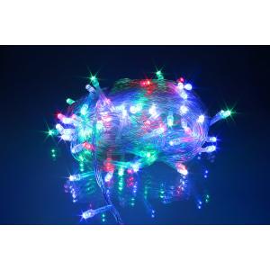 Гирлянда "Бюджет"100 СВД, цветная, 10 метров смена режимов