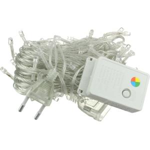 Гирлянда "Бюджет"100 СВД, цветная, 10 метров смена режимов