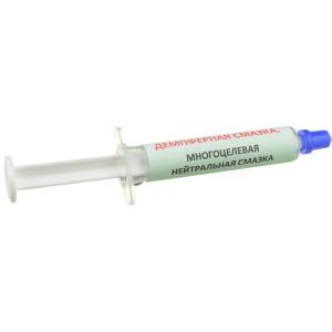 Смазка демпферная 2гр шприц
