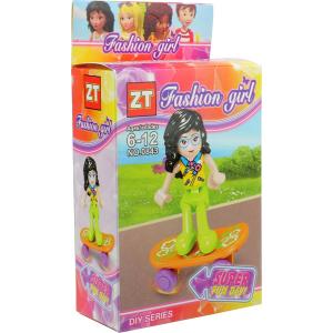 Игрушка конструктор Fashion girl пластмассовый
