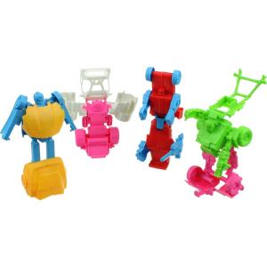 Игрушка трансформер ассорти, пластмассовый