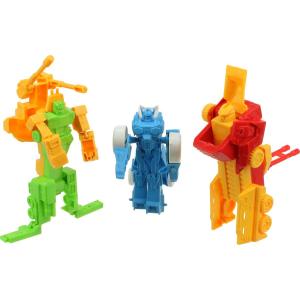 Игрушка трансформер ассорти, пластмассовый