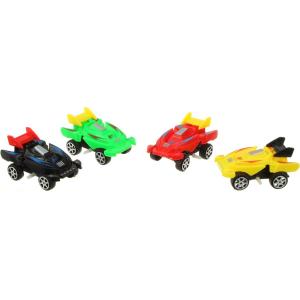 Игрушка машинка QJ-008, пластмассовая